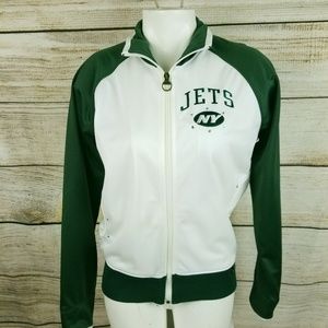 NY York Jets Reebok Jacket Medium
